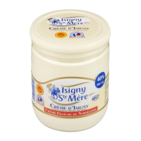 Pot de crème fraîche d'Isigny AOP